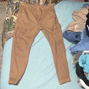 Mens Extra Large Ring of fire khakis